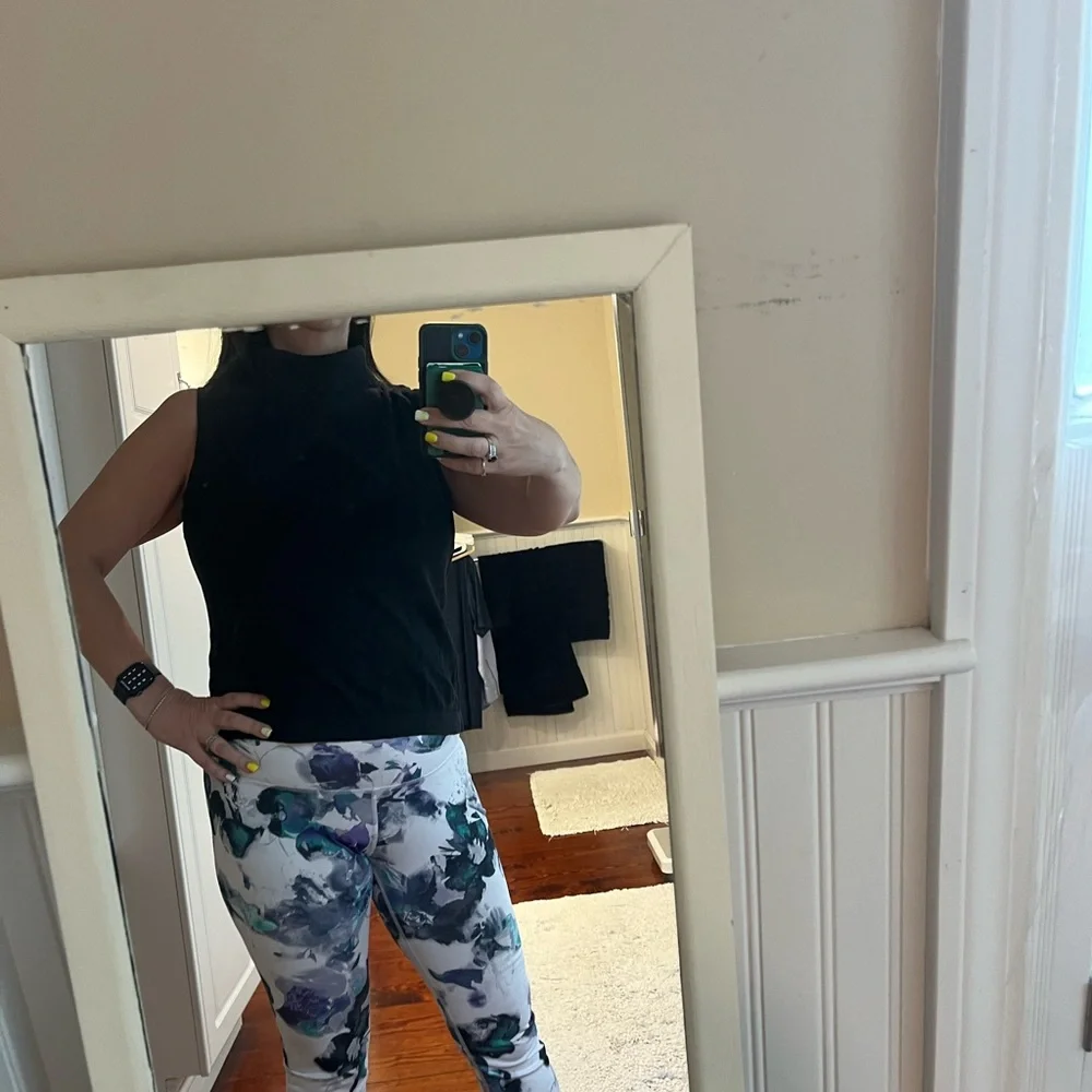 Talbots Black Turtleneck Sweater - Picture 3 of 4